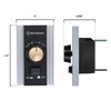 Westinghouse 7788600 Variable Speed Rotary Wall Control, Compatible with Jax
