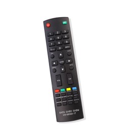 For Sanyo GXFA GXBD GXBM CS-90283-1T Replacement Remote for Sanyo HDTV LCD DP39843 DP39E23