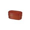 Tatsumiya 301700 Men's Oval Grain Lunch Box (30.4 fl oz