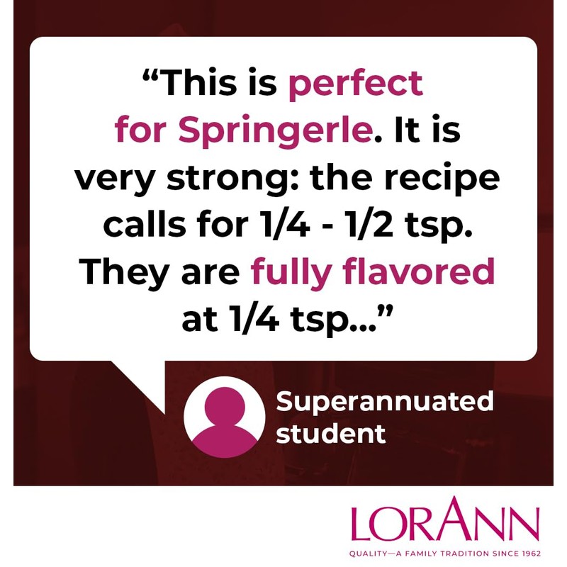 LorAnn Oils Super Strength Flavoring - Used For Candy Making,