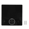 Thermostat ABS Black Smart Programmable WiFi Digital Touchscreen LCD Color