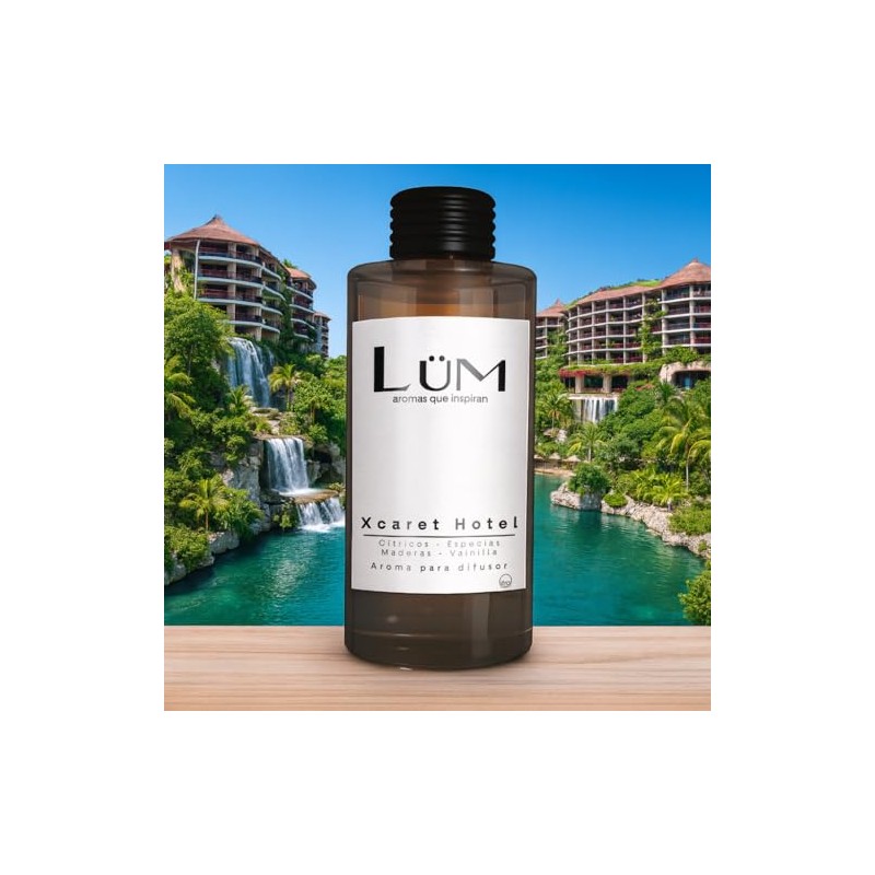 Lum Xcaret Hotel Aroma Difusor Herbal Floral 100