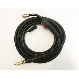 Mig Gun Fits Miller Millermatic 185, 211, Passport, Passport Plus & Challenger Welder 10ft 12ft 15ft (15ft gun)