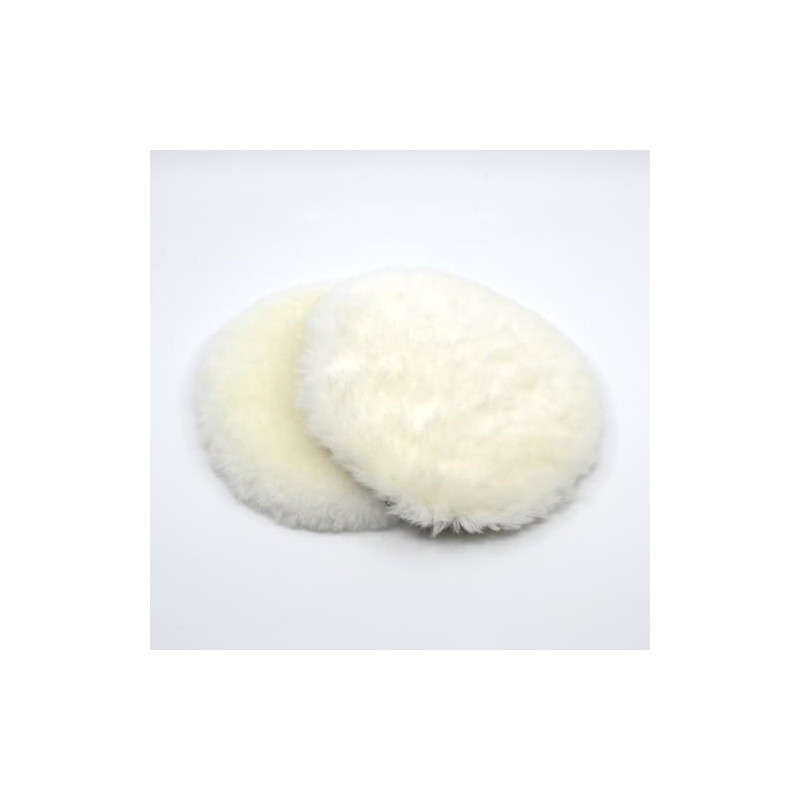SPROS Wool Buff Grinder Polisher Wool Polishing (6.9 inches (175
