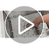 Solid Brass Body 3-in-1 Kitchen Sink Drain Strainer & Stopper,