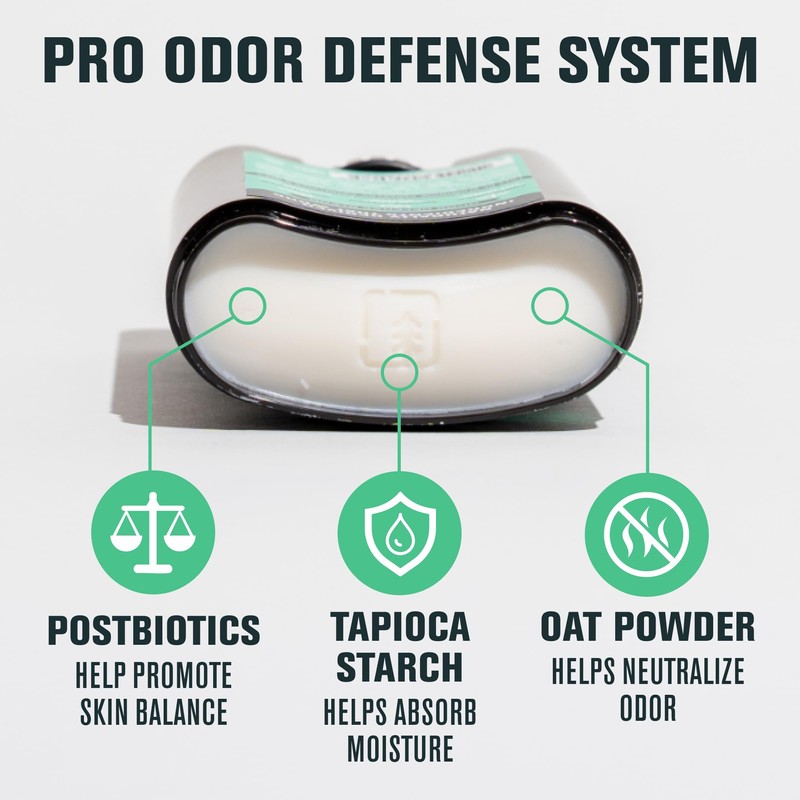 Every Man Jack Men's Pro Deodorant - 48-Hour Odor Defense