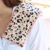 Splosh Wellness Blush Leopard Heat Pillow