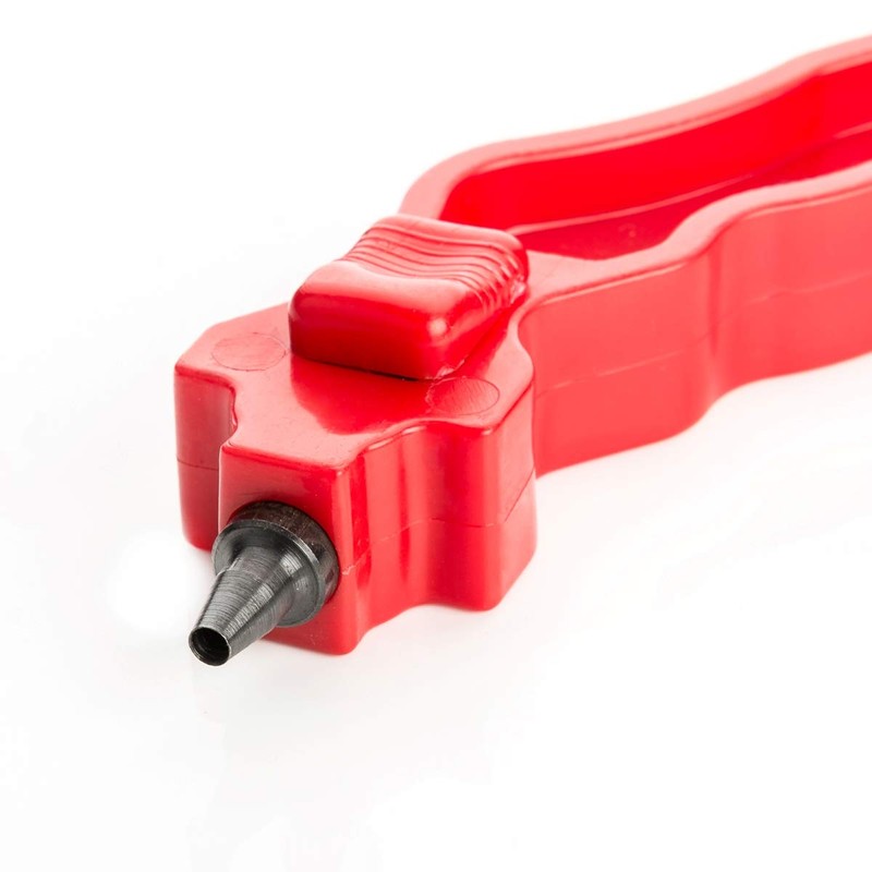 LST Hole Cutter Polyethylene Pipe Dripper Assembly Tool Micro Irrigation