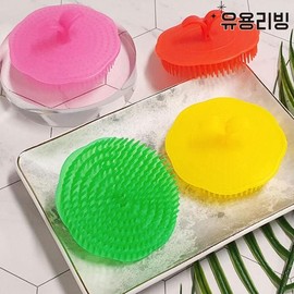Shampoo, Scalp Exfoliation, Scalp Scaling, and Practical Brush / 샴푸 두피 각질제거 스케일링 실속형 브러쉬