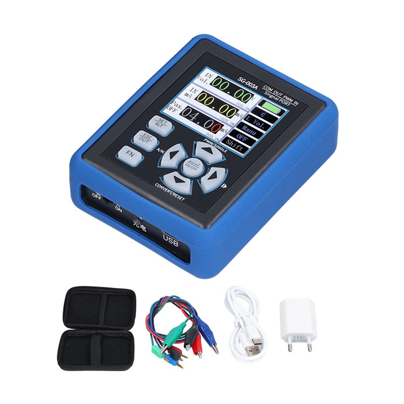 PWM Signal Generator Adjustable Hand Held Process Calibrator for Electrically