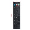 XRT136 Remote Replacement for All Vizio TV D24f-F1 D32f-F1 D43f-F1