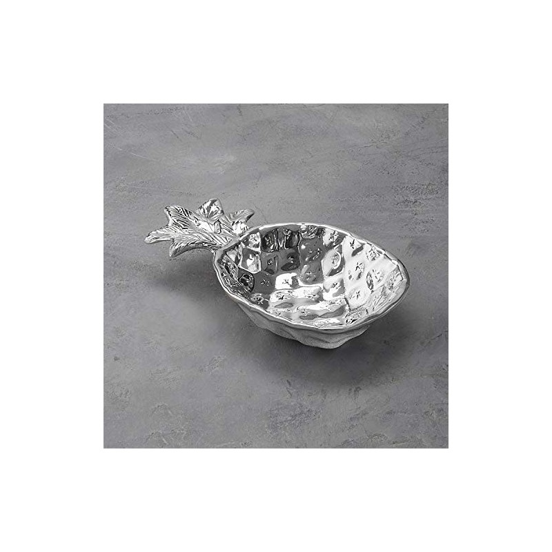 Beatriz Ball Giftables Garden Pineapple Metallic Mini Bowl