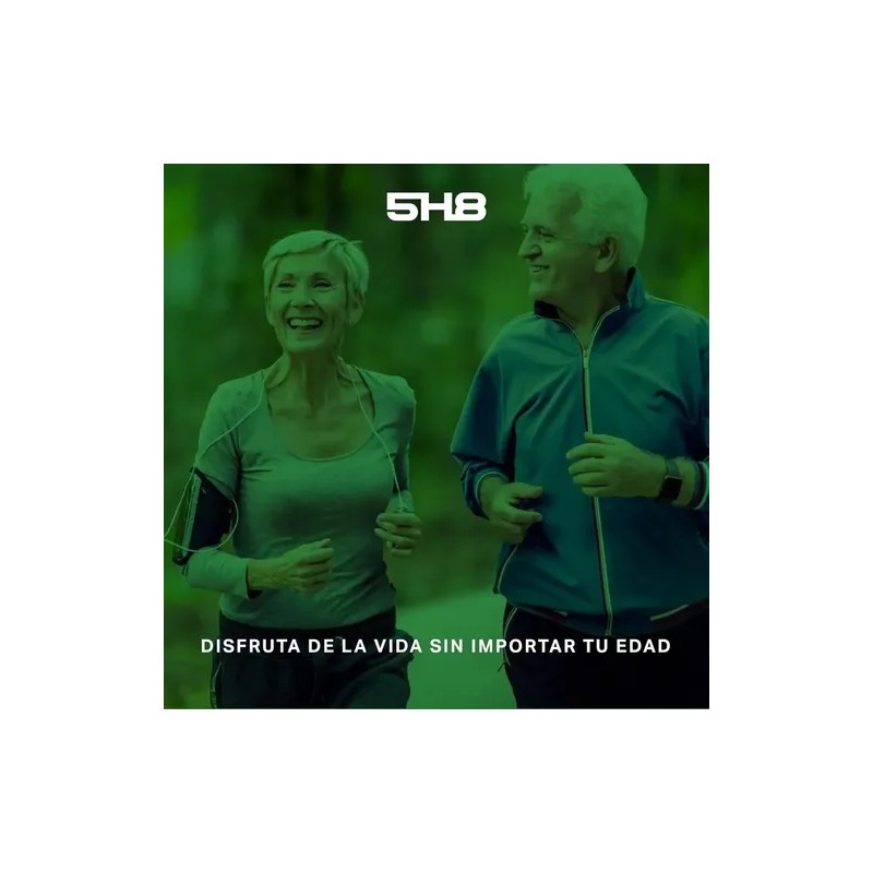 5h8 Zinc Zn2 120 Cápsulas, 20 Mgs De Zinc Complejo