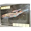 Star Trek Enterprise E Cut Away Poster Imported from Germany-