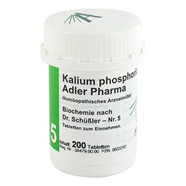 Biochemie Adler 5 Kalium Phosphoricum D 6 Tabletten