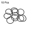 sourcing map Metric Nitrile Rubber O-Rings Seal 36 mm AD