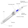 Suaperne Electric Hair Curler AntiScald Hair Curling Wand LED Display
