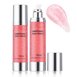 Evolvique Smoothing Body Serum for Wrinkles - Gloosy Body Serum for Wrinkles - Hydrating Hyaluronic Acid Se rum with Vitamin E, Glycerin and Collagen - Nourishing,Lifting,Anti-aging (1pcs)