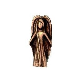 Bronze Hand Stone Angel