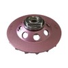 4.5" Aggressive Anti-Vibration Grinding Diamond Cup Wheels for Concrete and