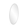 Howard Elliott Frameless Hanging Wall Mirror, Round Small (12 Inch),