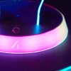 STEALTH Gaming Light Up Charging Headset Stand - Glow Black,