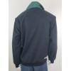 Technine Hoody Removable Sleeves Black/Green Size S Mens