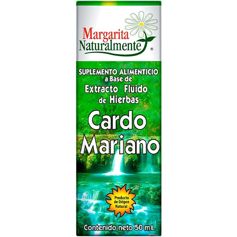 Extracto Cardo Mariano Margarite Natura 50ml by Gaero Regeneración Protección