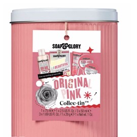 Soap And Glory Original Pink Collec Tin Gift Set NEW 2020