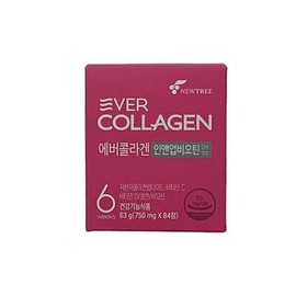 Nutri Evercollagen In & Up Biotin Up 750mg x 84 tablets (AD) / 에버콜라겐 인앤업비오틴 업 750mg x 84정 (AD)