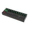 10 Channel Sound Mixer Independent Volume Control Knob Professional Multichannel