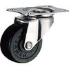 ハンマーキャスター(Hammer Caster)Eシリーズオールステンレス 旋回式ゴム車輪 50mm 320E-R50