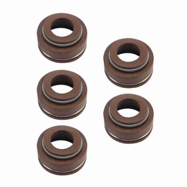 Valve Stems Seals Kit Grass Cutter Lawn Mower GX390 GX340 GX270 GX240 Chainsaw Metal Color
