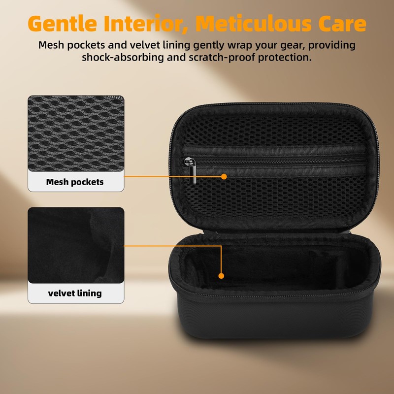 BRDRC Carrying Case for Insta360 Ace Pro 2/Ace Pro Xplore