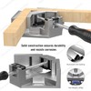 Housolution Right Angle Clamp, [2 PACK] Single Handle 90° Aluminum