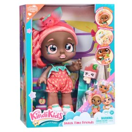 Moose Toys Shopkins Kindi Kids Summer Peaches Doll Snack Time Friends 10 inches