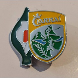 Kerry Easter Lily Enamel Pin Badge - Irish Republican 1916 Rising FlagSuperstore