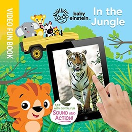Baby Einstein In the Jungle-Video Fun Board Book with Sound & Action APP