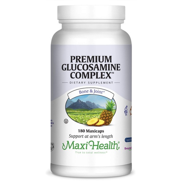 Maxi Health Premium Glucosamine Complex, 180 Count
