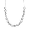 Skagen Women's Anja Pebble Silver Stainless Steel Beaded Necklace (Model:
