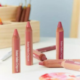 Clio [5개입] 버터 밤 크레용 기획세트 [2.02 피크닉코랄 x5개] [Set of 5] Butter Balm Crayon Planning Set [2.02 Picnic Coral x5]