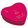 Viba Nougat Mini Gift Tin (Small Heart)