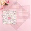 17pcs/Set BAOFALI Envelope Maker Guide Set Envelope Tear Templates All-in-One