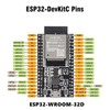 ESP32 DevKitC ESP32 Development Board XTVTX NodeMCU-32 ESP-WROOM 32D CP2102