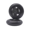 Fichanko Inline Skate Wheels, 72mm 76mm 80mm, 8 Pack with