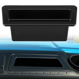 LemonRoad Golf Cart Phone & Wallet Holder Removable Two-Piece Design Golf Ball Holder Replacement Black Cart Accessories Compatible with Evolution