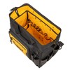 DEWALT 18 Inch Rolling Tool Storage Bag with 27 Pockets
