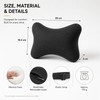 Memory Foam Car Neck Pillow for Driving – Adjustable Headrest