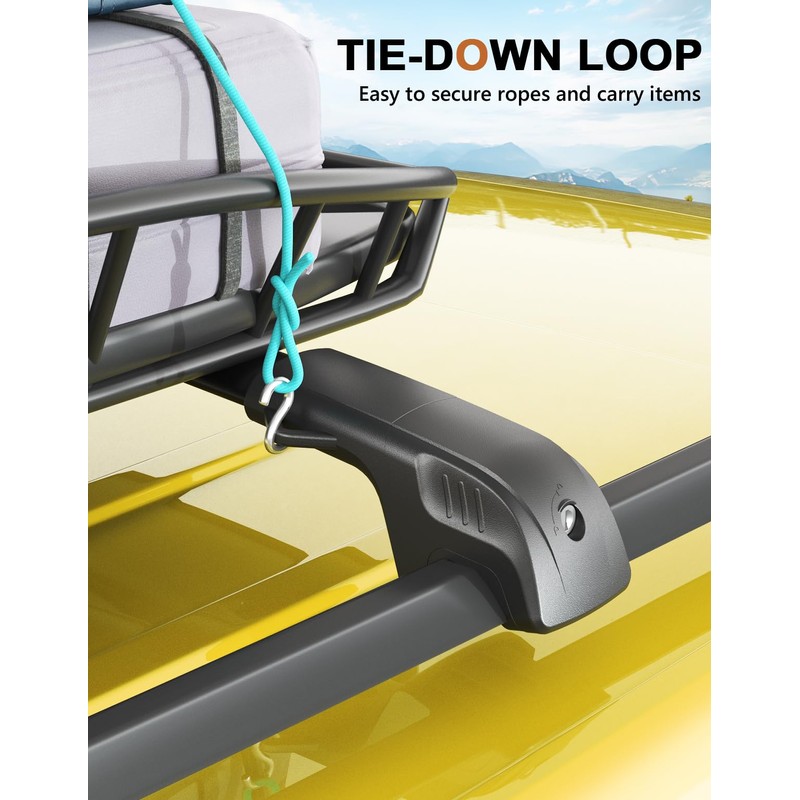 Roof Rack Cross Bars for Subaru Crosstrek Wilderness 2024-2026