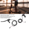 1 Pair Brake Lever Replacement Left Right Brake Handle with